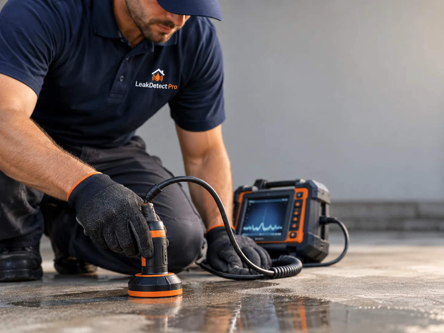 Gutter Leak Assessment in Newport Beach, CA